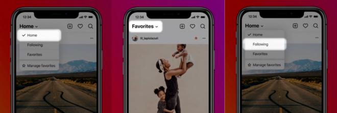 Feature-Update Instagram