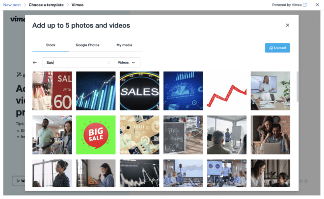 kostenlose Templates für Instagram