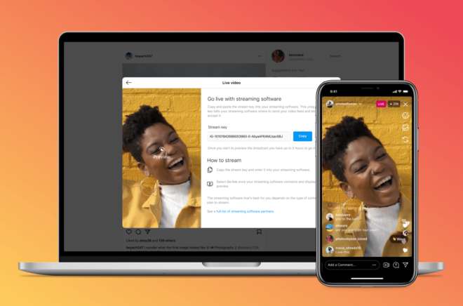 Instagram Livestreaming