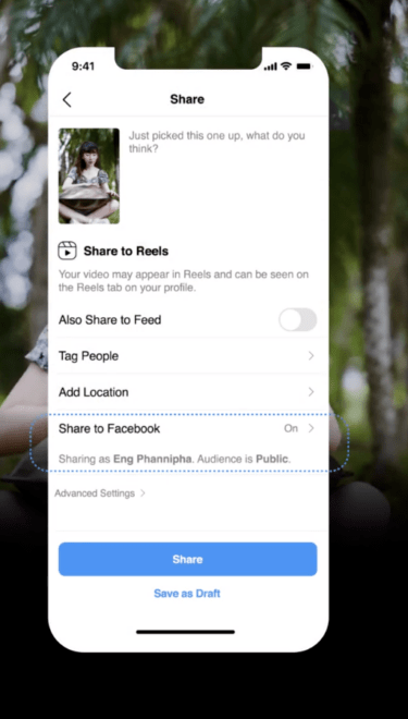 Neue Funktionen bei Instagram Reels