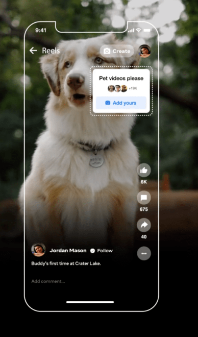 Neue Funktionen bei Instagram Reels