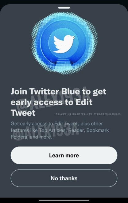 Twitter Feature-Update