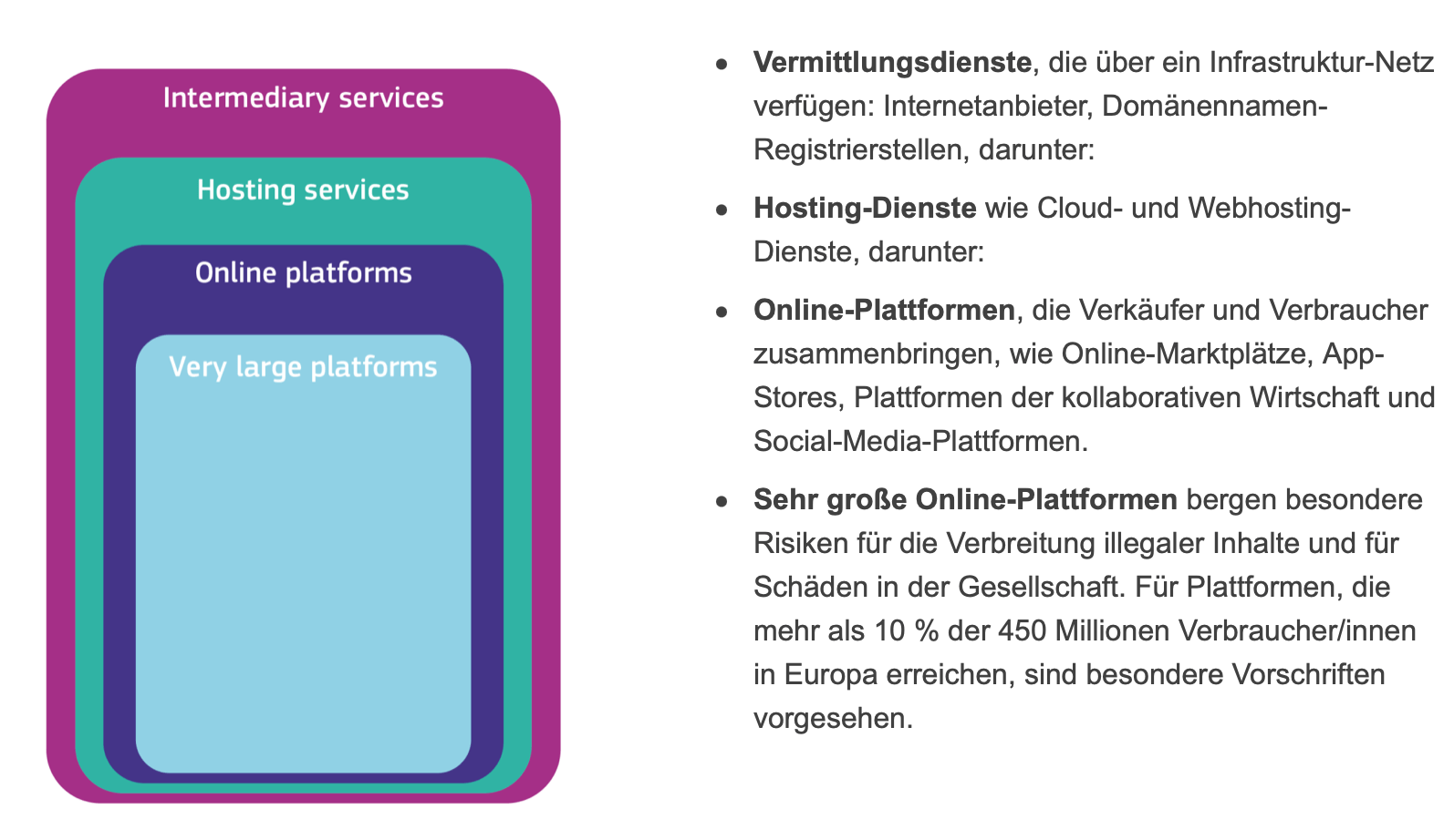 Digital Services Act im Social Media-Marketing