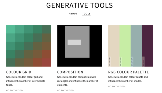 Design-Tool für Kreativität