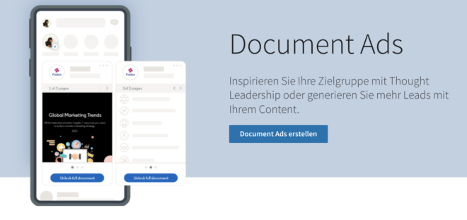 Quelle: LinkedIn, Documents Ads