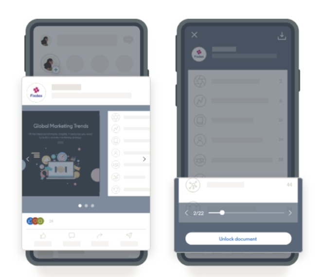Quelle: LinkedIn, Documents Ads