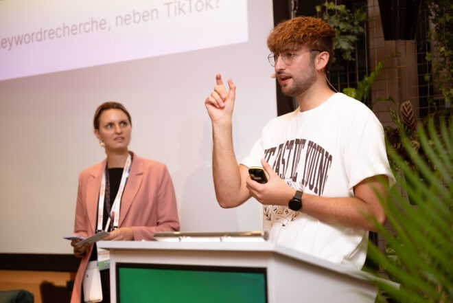 TikTok testet Google Suche
Quelle: AllSocial Marketing Conference 2023 - Enrique Bergert Lipperheide