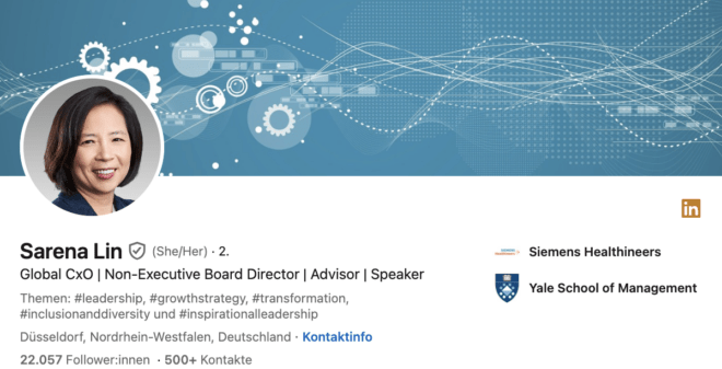 LinkedIn CEO