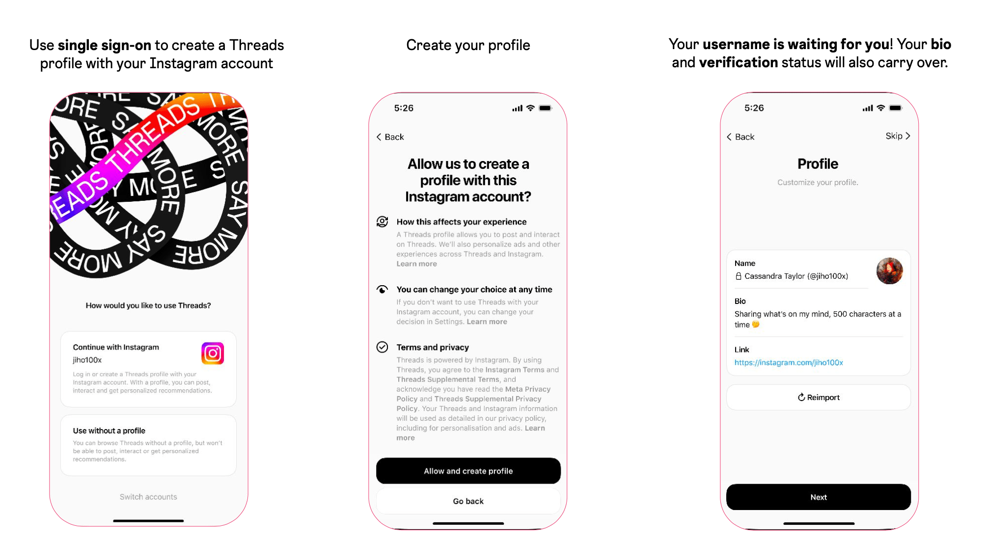 Threads Login