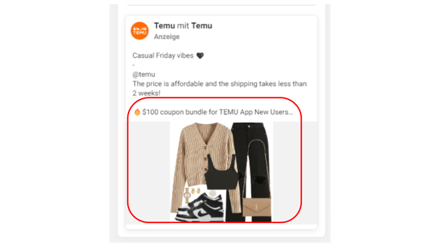 Temu Ads