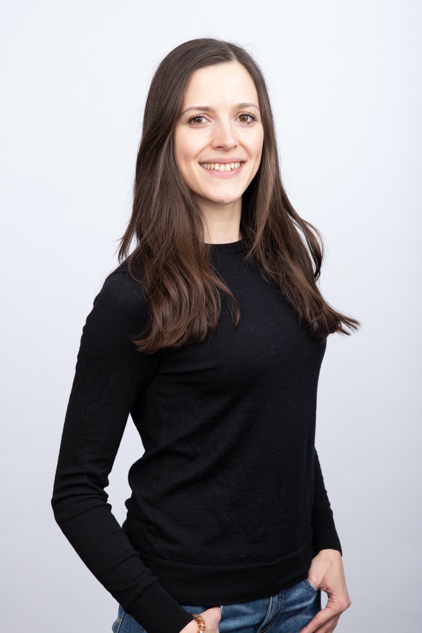 Porträt der Interviewpartnerin Saskia Feiling.