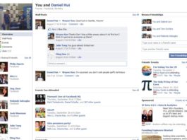 Facebook Friendship Page (Quelle: Facebook)