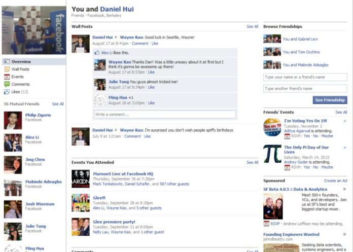 facebook_friendship_page Facebook Friendship Page (Quelle: Facebook)