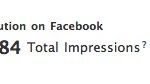 65 Facebook Interaktionen auf der Webseite bringen 557 Besucher