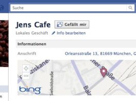 Testplace mit vollem Places Funktionsumfang