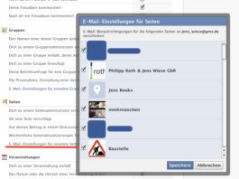 Benachrichtigungseinstellungen