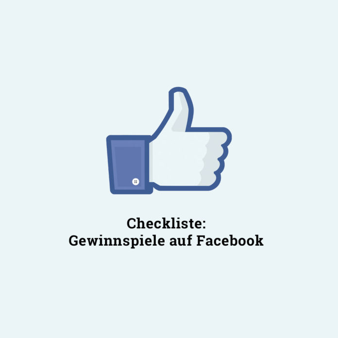 checkliste-fb-gewinnspiele