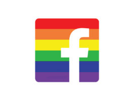 Facebook Rainbow / Regenbogen Logo