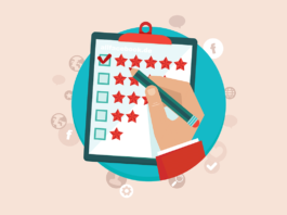 Bewertungen auf Facebook