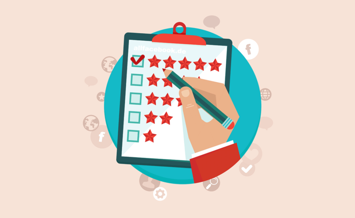Bewertungen auf Facebook