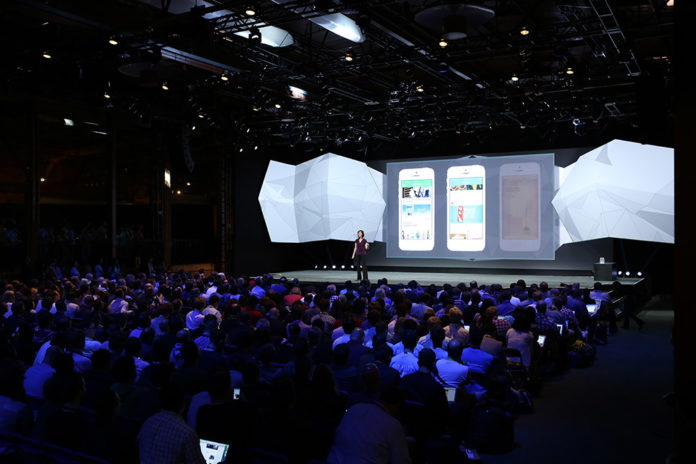 Vorstellung des Audience Netzwork auf der F8 2014 Vorstellung des Audience Netzwork auf der F8 2014