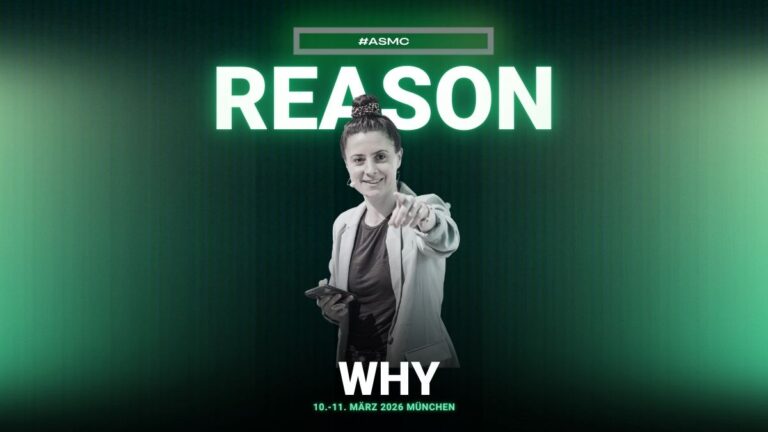 „Reason Why“ für die AllSocial Marketing Conference