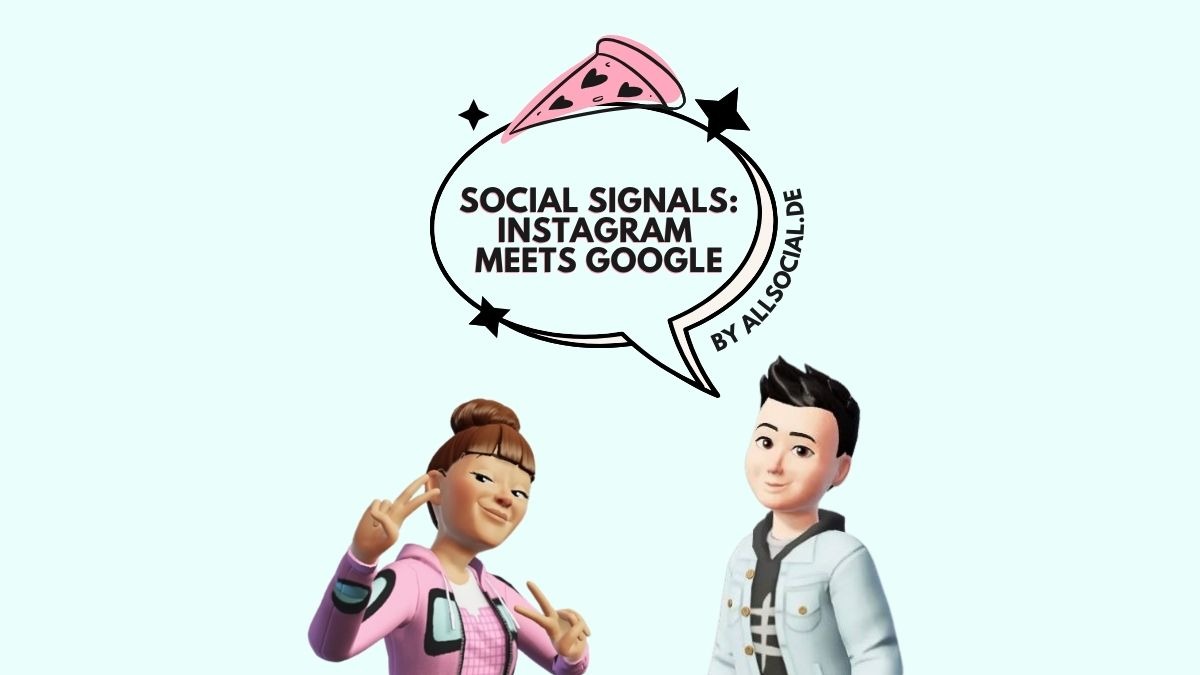Titelbild der hier im folgenden Absatz erwähnten und verlinkten Podcast Folge zu Social Signals.