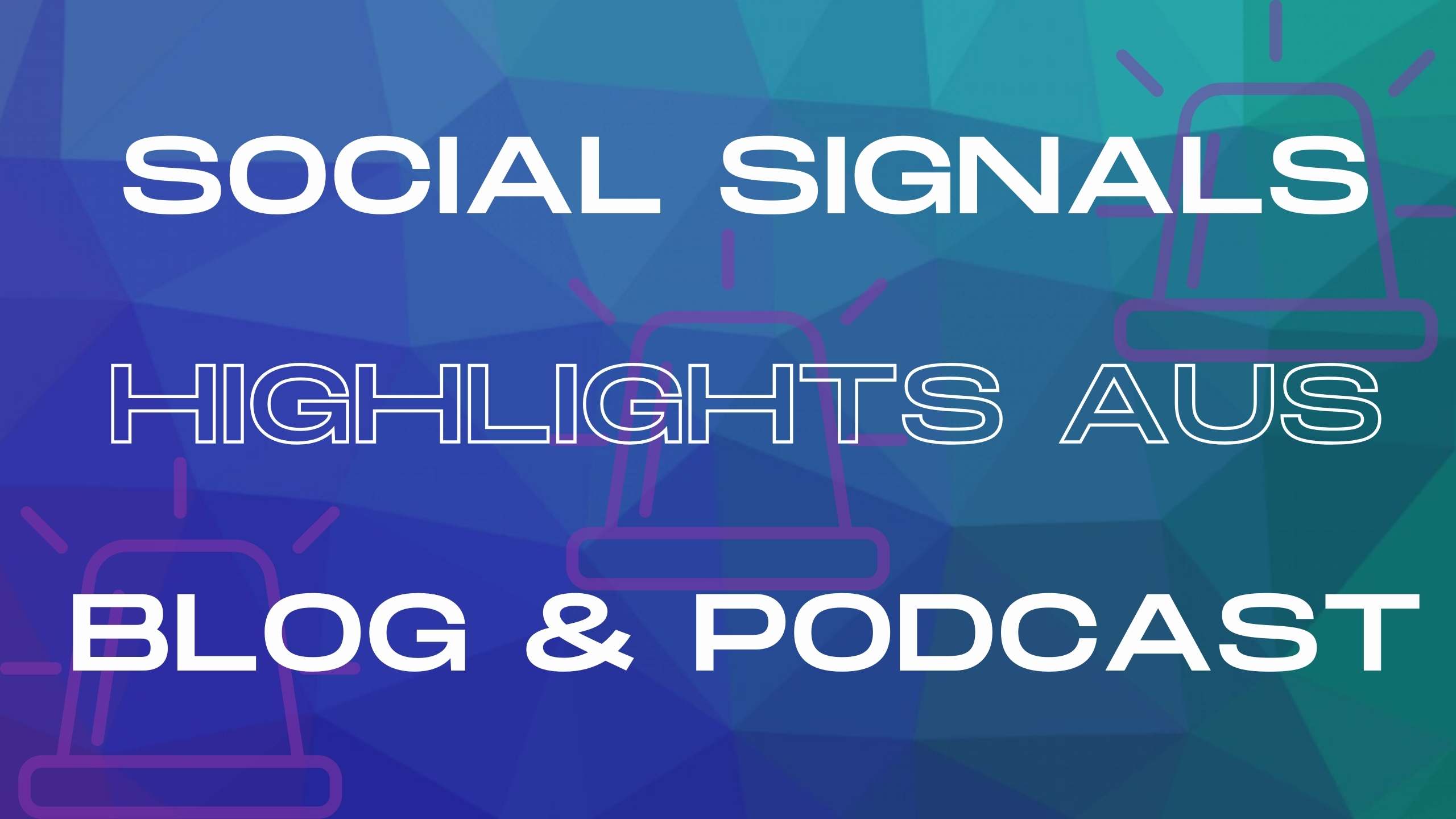 Titelbild des Beitrags: Social Signals Highlights aus Blog und Podcast. Mit einem Klick auf das Bild kann dieser Artikel abgerufen werden.
