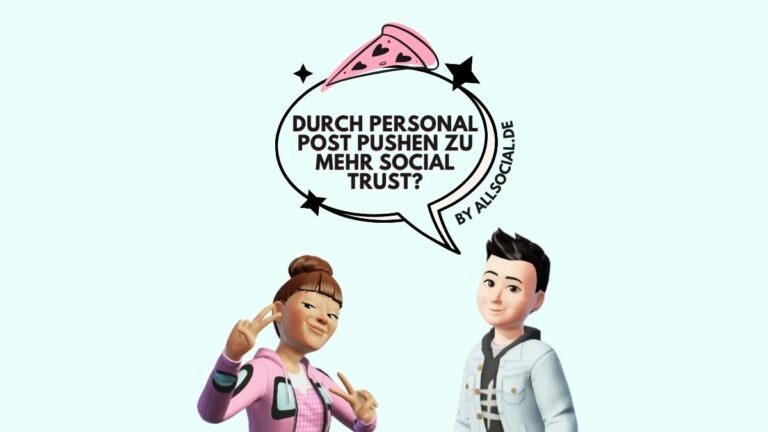 Feed und Fudder Podcast 67 – Durch Personal Post Pushen zu mehr Social Trust?