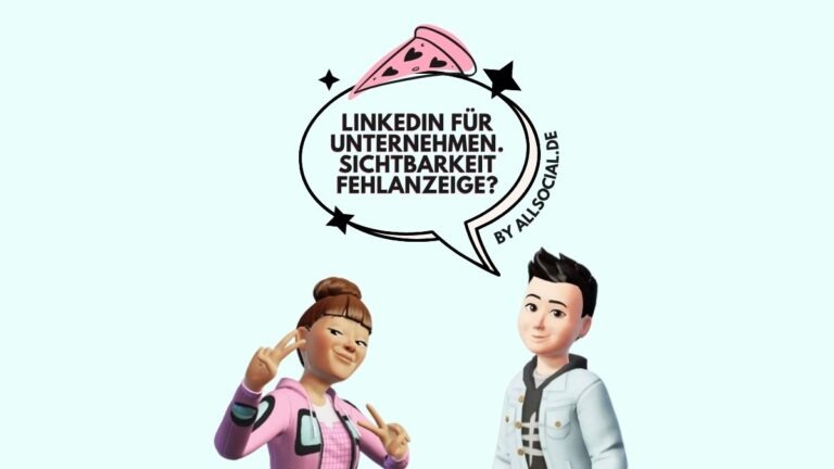 Feed und Fudder Podcast 68 – LinkedIn für Unternehmen. Sichtbarkeit Fehlanzeige?