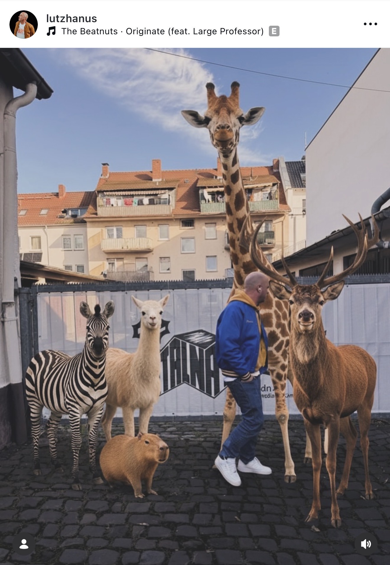 Ein ganzer Zoo aus KI-generierten Tieren.