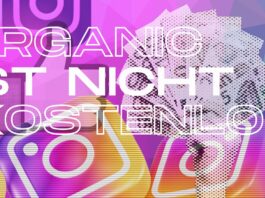 Organic Social ist nicht kostenlos